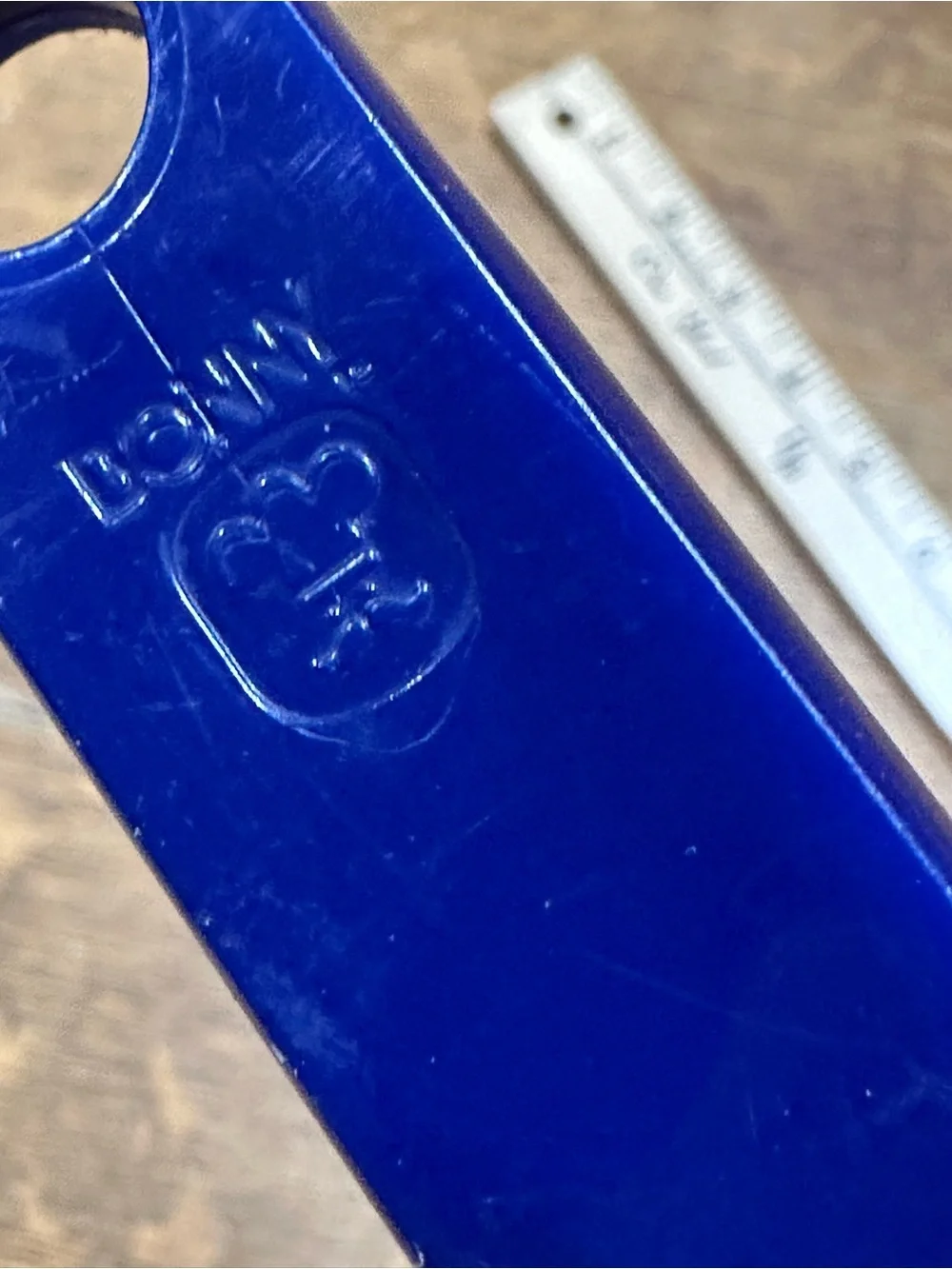 Bonny Nylon Pasta Server — Deep Blue